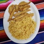 Best chicken finger rice or beans in Brookland, AR