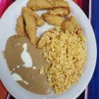 Best chicken fingers & rice and beans in Lake City, AR